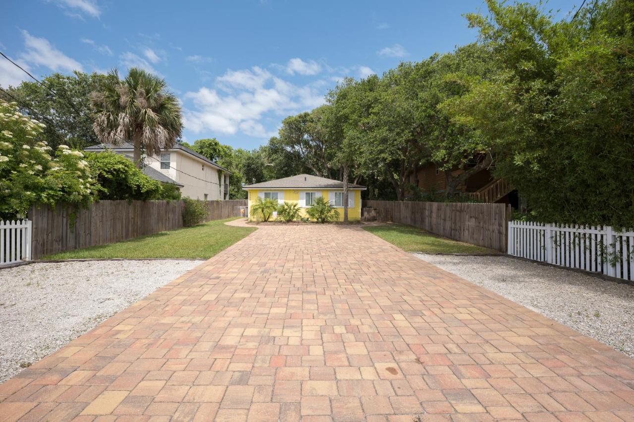 Sun Kissed Cottage St. Augustine Exterior photo